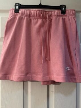 Nike Pink Women's Drawstring Skort